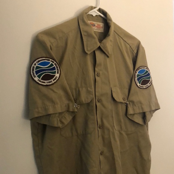 Dickies size Medium VA State Park uniform shirt - Picture 1 of 1